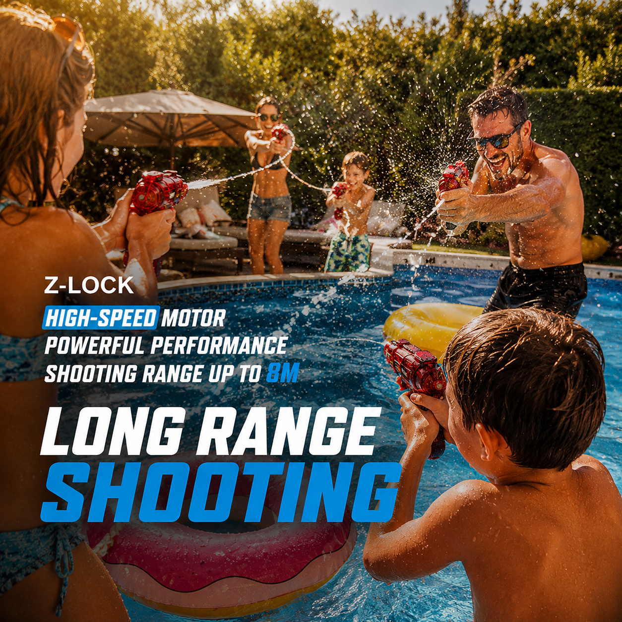Electric water blaster