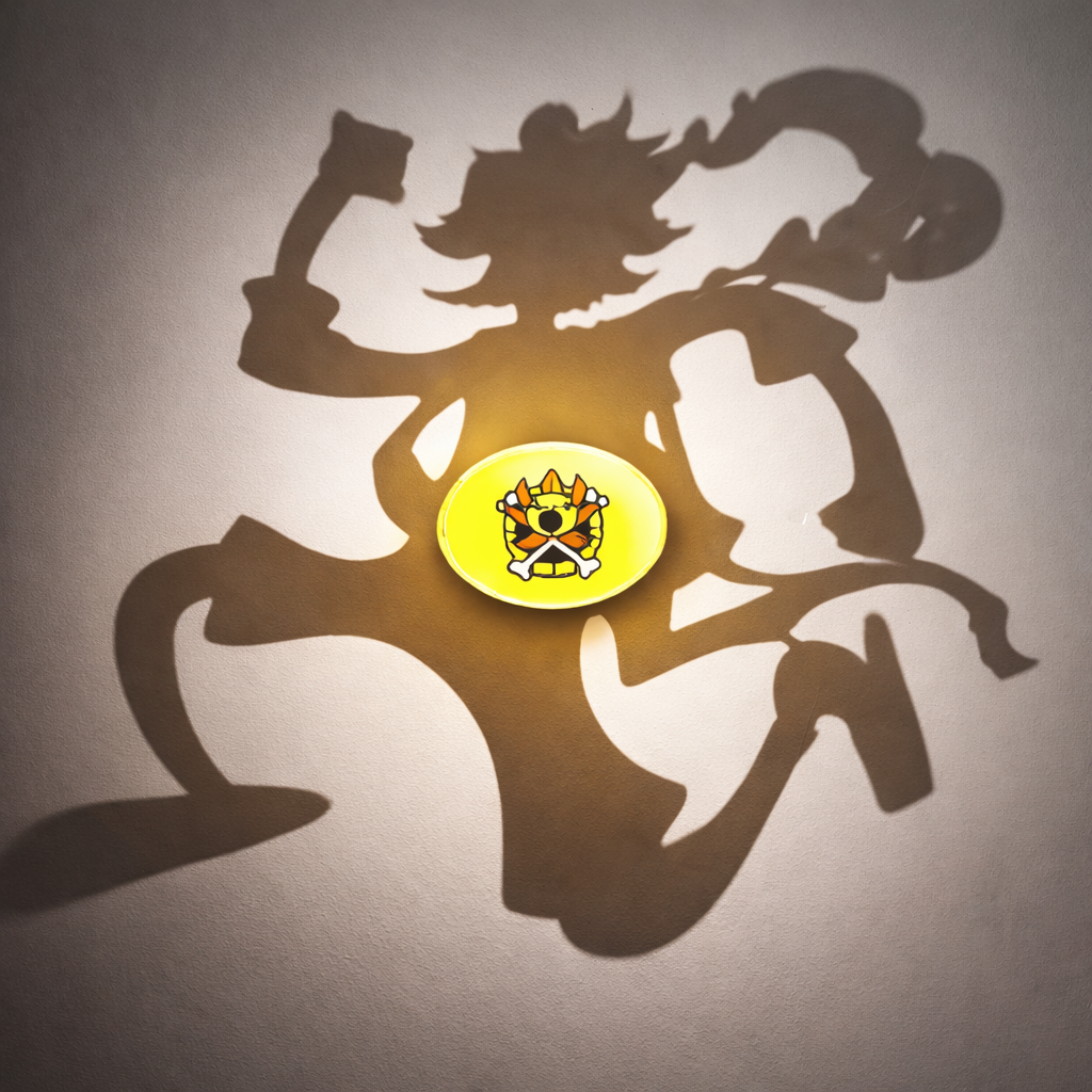 Lámpara de pared anime