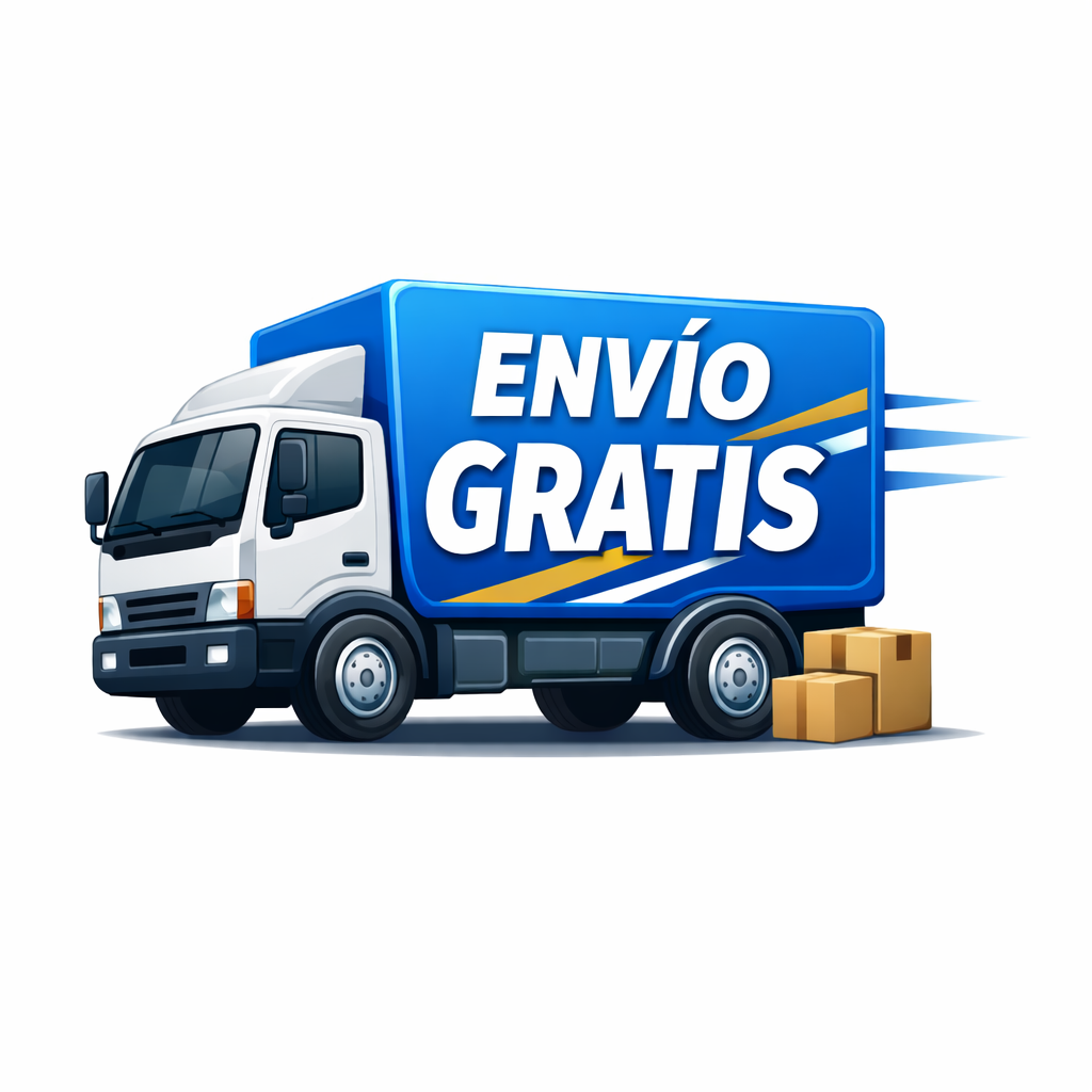 Envío gratis.