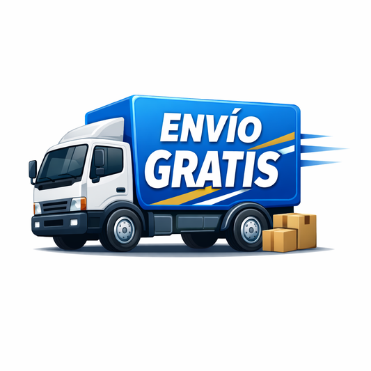 Envío gratis.